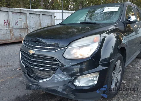 2017 Chevrolet Equinox Premier from USA, damaged, VIN 2GNFLGEK5H6240630